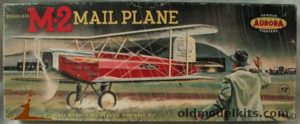 Aurora 1/48 Douglas M-2 (M2) Mailplane, 111-98 plastic model kit